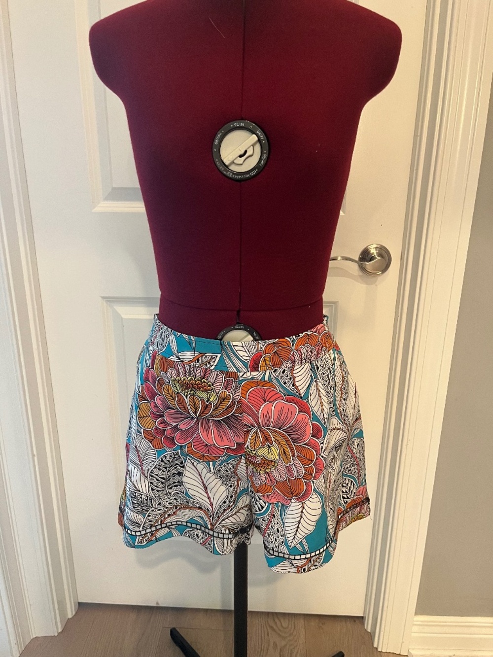 Trina Turk silk shorts